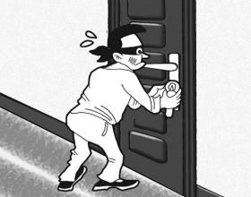 南京换锁修锁：家里被盗要不要换锁