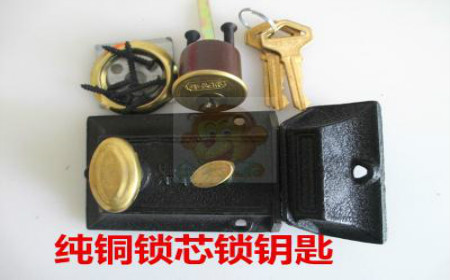 玄武开锁：欧莱斯顿指纹锁前身